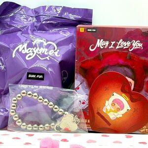 Maymei “May I Love You” Plush Doll – May’s Key Heart Edition SEALED